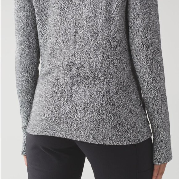 Lululemon Long Sleeve Turtleneck Speckled Shirt - Picture 5 of 9